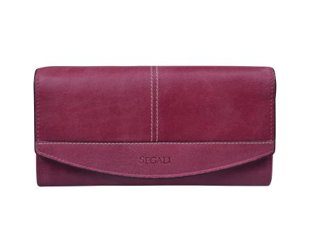 Dámská peněženka kožená SEGALI 7056 fuchsia