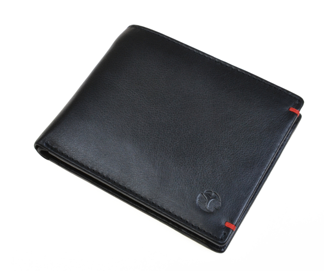 Pánská kožená peněženka SEGALI 7108 černá