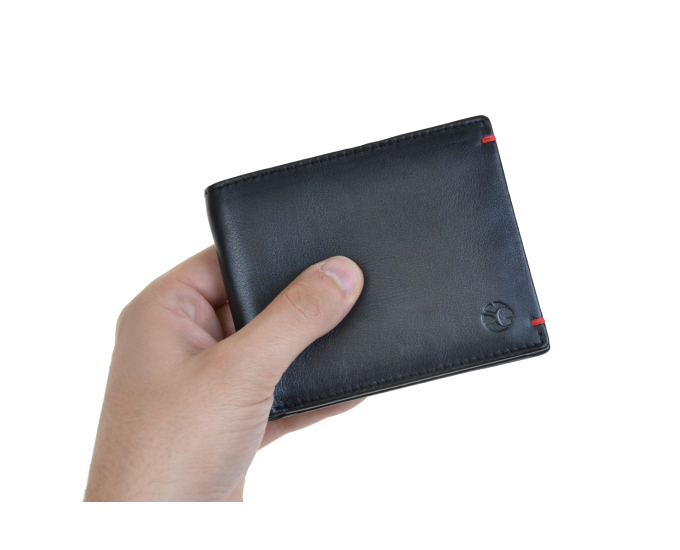 Pánská kožená peněženka SEGALI 7108 černá