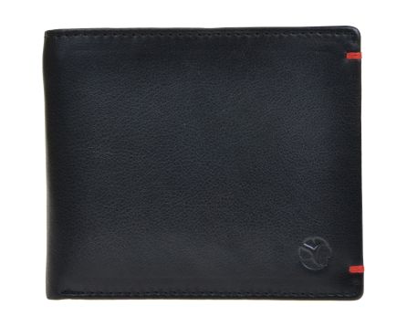 Pánská peněženka kožená SEGALI 7108 černá