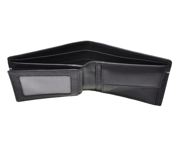 Pánská peněženka kožená SEGALI 7101 černá