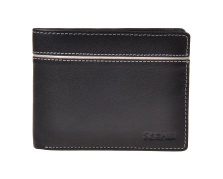 Pánská peněženka kožená SEGALI 7101 černá
