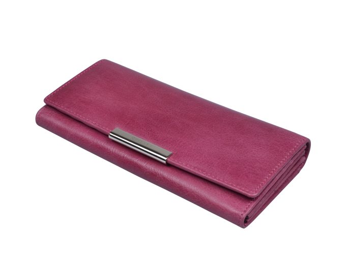 Dámská peněženka kožená SEGALI 7066 fuchsia