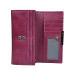 Dámská peněženka kožená SEGALI 7066 fuchsia