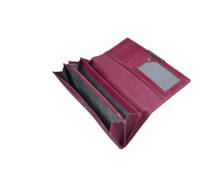 Dámská peněženka kožená SEGALI 7066 fuchsia