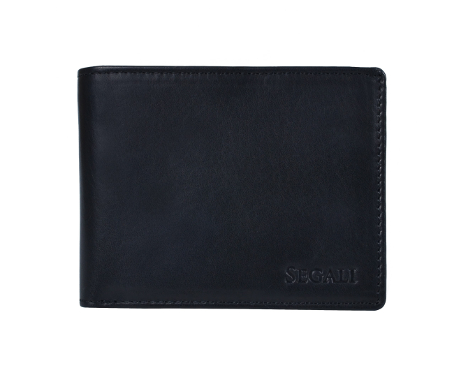 Moje černá peněženka 517 797 026 kožená