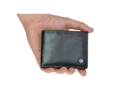 Pánská peněženka kožená SEGALI 907 114 026 černá/červená