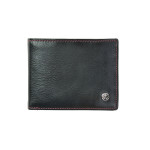 Pánská peněženka kožená SEGALI 907 114 026 černá/červená