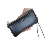 Dámská kabelka kožená SEGALI 8003 černá