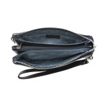 Dámská kabelka kožená SEGALI 8003 černá