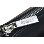 Dámská kabelka kožená SEGALI 8003 černá