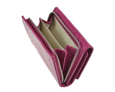 Dámská peněženka kožená SEGALI 910 19 8184 růžová