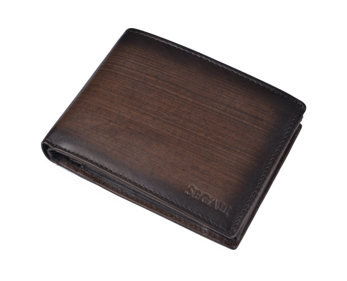 Pánská kožená peněženka SEGALI 929 204 030 hnědá