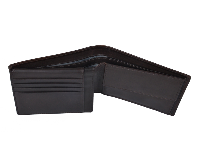 Pánská peněženka kožená SEGALI 929 204 030 hnědá