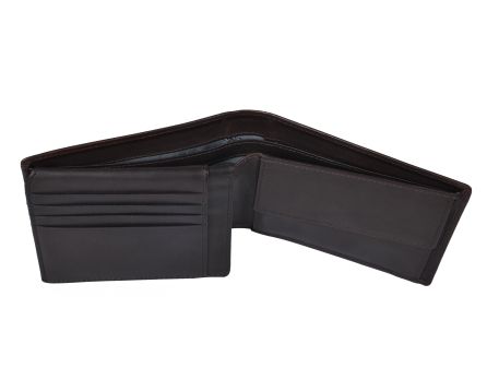 Pánská peněženka kožená SEGALI 929 204 030 hnědá