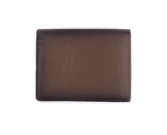 Pánská kožená peněženka SEGALI 938 83 030 šedá