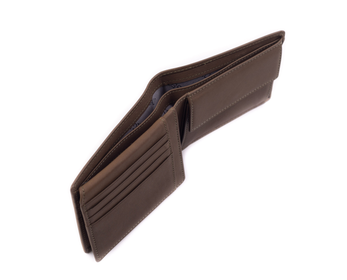 Pánská peněženka kožená SEGALI 938 83 030 šedá