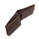 Pánská peněženka kožená SEGALI 938 83 030 šedá