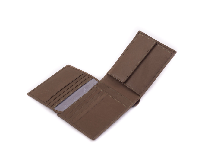 Pánská peněženka kožená SEGALI 938 83 030 šedá