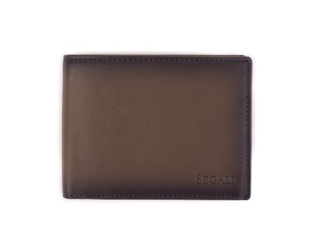 Pánská peněženka kožená SEGALI 938 83 030 šedá