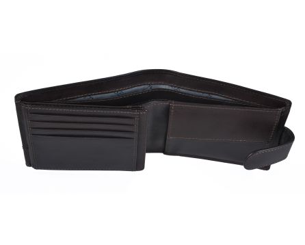 Pánská peněženka kožená SEGALI 951 320 005 l hnědá