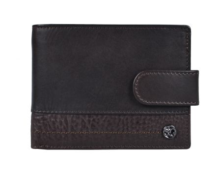 Pánská peněženka kožená SEGALI 951 320 005 l hnědá