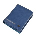 Pánská peněženka kožená SEGALI 730 115 2519 modrá