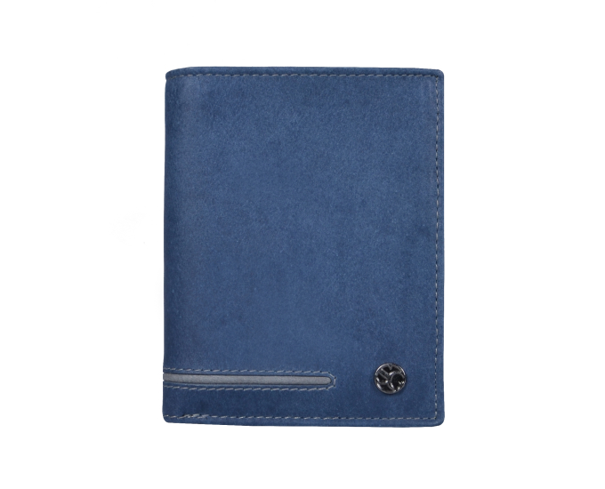 Pánská peněženka kožená SEGALI 730 115 2519 modrá