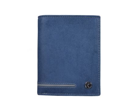 Pánská peněženka kožená SEGALI 730 115 2519 modrá