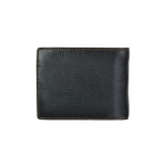 Pánská kožená peněženka SEGALI 907 114 2007 černá/koňak