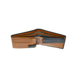 Pánská peněženka kožená SEGALI 907 114 2007 černá/koňak