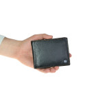 Pánská peněženka kožená SEGALI 907 114 2007 černá/koňak