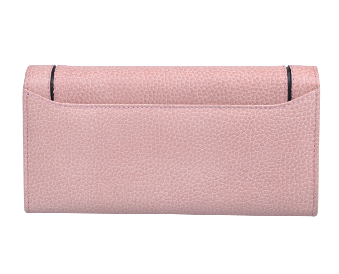 Dámská kožená peněženka SEGALI 7075 baby pink