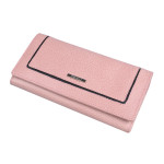 Dámská kožená peněženka SEGALI 7075 baby pink