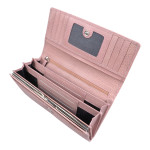Dámská kožená peněženka SEGALI 7075 baby pink