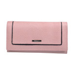 Dámská kožená peněženka SEGALI 7075 baby pink