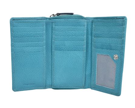Dámská peněženka kožená SEGALI 1770 capri sea
