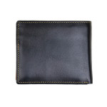 Pánská kožená peněženka SEGALI 7110 černá/koňak