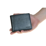 Pánská kožená peněženka SEGALI 7265 černá