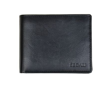 Pánská peněženka kožená SEGALI 7265 černá