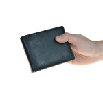 Pánská kožená peněženka SEGALI 7225 černá