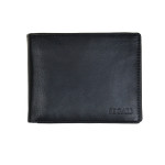 Pánská kožená peněženka SEGALI 7225 černá