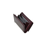 Dámská kožená peněženka SEGALI 100 B cherry red