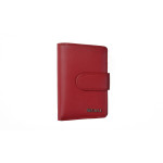Dámská kožená peněženka SEGALI 50313102 červená