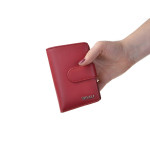 Dámská peněženka kožená SEGALI 50313102 červená
