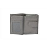 Dámská peněženka kožená SEGALI 50313102 šedá