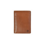 Pánská peněženka kožená SEGALI 101 A koňak/černá