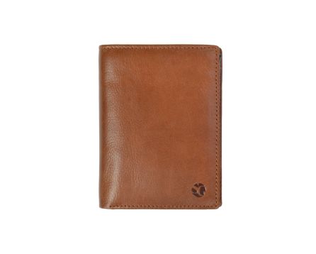 Pánská peněženka kožená SEGALI 101 A koňak/černá