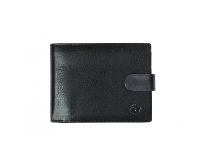 Pánská peněženka kožená SEGALI 103 AL černá