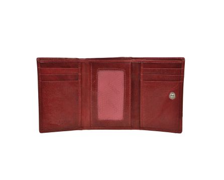 Dámská peněženka kožená SEGALI 7196 B portwine